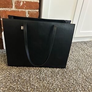 BEIS “The Large Work Tote” in Black Laptop Bag